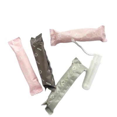 China Twist Off Packing Unzipping I Tampons And Weather Pads Natural Plastic Tampons Box Organic Cotton Marks Customized Tampons for sale