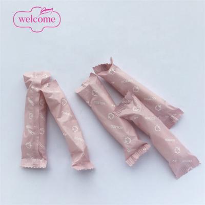 China Twist Off Packing Opening Vaginal Used Tampons For Sale Organic Wholesale Tampon Tube Pads Tampons Detox Beads for sale