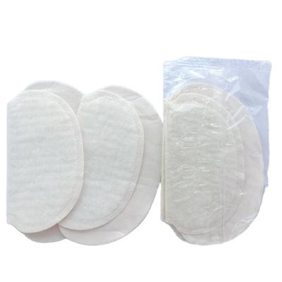 China Disposable Armpit Sweat Absorbent Pad Breast Sweat Pad Disposable Armpit Sweat Absorbent Pad Sweat Pads for sale