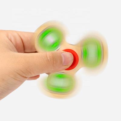 China Educational Toys Children's Educational Toys Children's Educational Toys Top Wooden Spinner Leisure Rotating Toddler Creative Wooden Spinner for sale