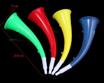 China Promotion Party Trumpet Horn Sound Makers For Sports, Games, Birthdays, Cheering Mini Vuvuzela for sale