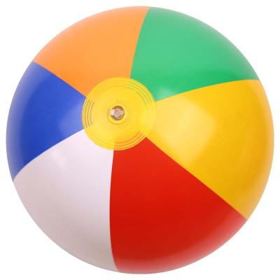 China New Summer Outdoor Activity Promotion Inflatable Beach Ball Pool Game Ball Kids Summer Shower Beach Toys Swimming Props for sale