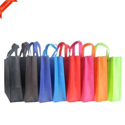 China Durable Promotional Popular Nag Laundry Bag Custom Logo Nonwoven Fabric Tote Nonwoven Bag for sale