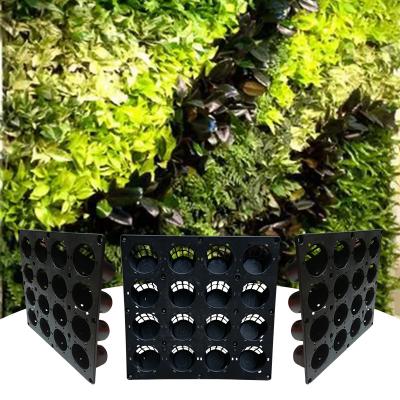 China New Lightweight Indoor Outdoor Garden Live Plant Wall Hanging Vertical Planters for sale