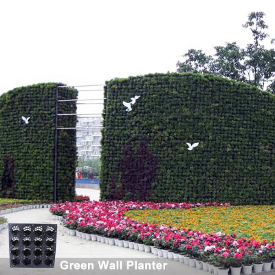 China Modern Outdoor Decorative Vertical Garden Green Wall System Planters, Vertical Green Wall Planter, Greenwall Planter for sale