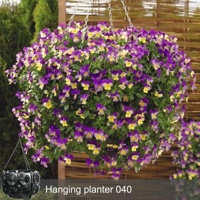 China 2021 Modern Home and Garden Ball Plant Hanging Flower Pots Home Growing Gardening Pots for sale