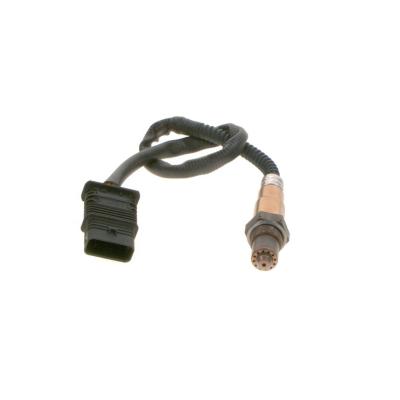 China OEM Bosch Oxygen sensor Lambda sensor 5 wires LSU-ADV type OE for BMW 0 258 027 015 for sale