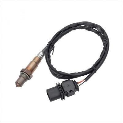 China Automotive Lambda Oxygen O2 Sensor for VW OE NO. 022 906 262 AE and 5 Wires for sale