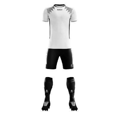 China Custom Men's Soccer Jersey Club Uniform Football Thailand Quick Dry Comfortable Wholesale Football Uniforms for sale