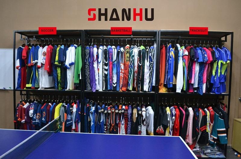 Verified China supplier - Guangzhou Shanhu Sportswear Company Limited