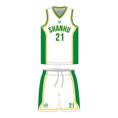 China Custom Made High Quality American Team Basketball Jersey For Mens Antibacterial Professional Sportswear Tank Top Factory for sale