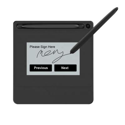 China Bank PDF Support 5 Inch LCD Display 5080LPI SDK Integrate Software Application Signature Protection for sale