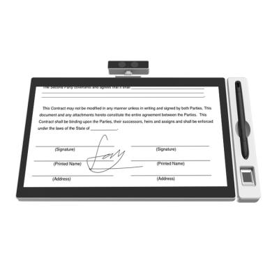 China HAVEWAYS 15.6 inch electronic signature display for 15.6 inch PC for sale