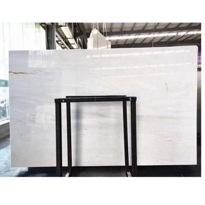 China Free Sample Modern Hot Natural Pure White Marble Slab Sale China Elegant Polished Marble Tiles Best Quality Marble Stone for sale