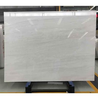 China Factory direct sales modern cheap price italian natural marble stone venetian white marble slab for interior wall floor decoration for sale