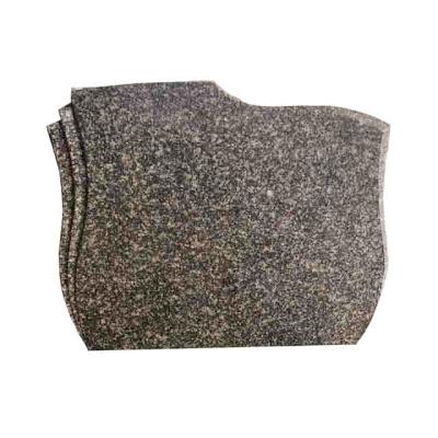 China Cheap Modern Chinese Pink Granite Headstone Poland Headstone G664 Red Headstone for sale