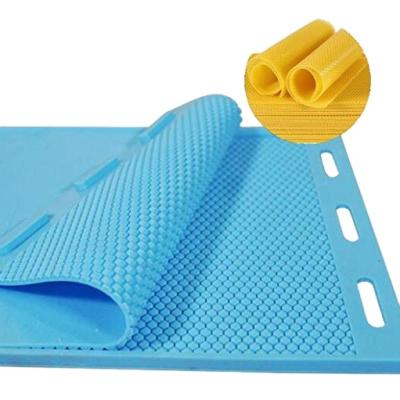 China Comb Base Sheet Maker Honeycomb Covers Making Mold Silicone Comb Base Sheet Tool for sale