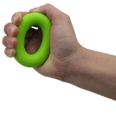 China Popular 2020 Finger Ware Finger Stretcher Finger Stretcher Silicone Grasping Ring Hand Extensor Strengthener for Palm Therapy for sale