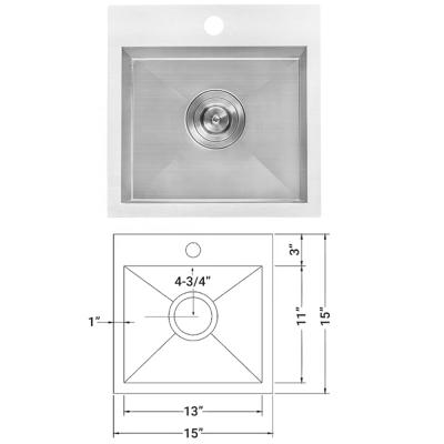 China Without Brushed Finish Handmade Bar Sink Faucet Commercial Grade for sale