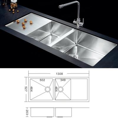 China Without Faucet Handmade Kitchen Sink TO AVOID ANTI-DUMPING TAX for sale