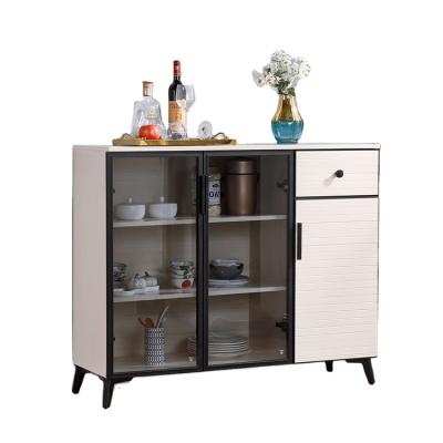 China Hot Selling Adjustable Modern Sideboard (Height) Aluminum Alloy Luxury Sideboard Cupboard for sale