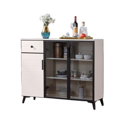 China Adjustable (Height) Customized Simple Modern Sideboard Furniture Table Storage Sideboard for sale