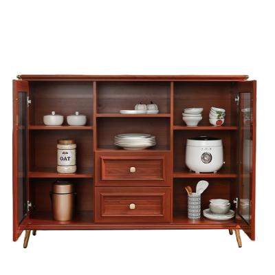 China (Size) Adjustable Nordic Luxury Household Cabinet Kitchen Living Room Cabinet Storage Cabinet for sale