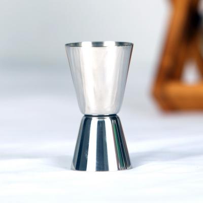 China Small Measuring Cup Stainless Steel Wine Measure for sale