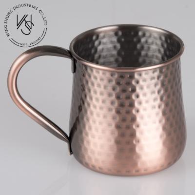 China Sustainable Mugs WS-MM32 Moscow Mule Stainless Steel Copper Mug for sale