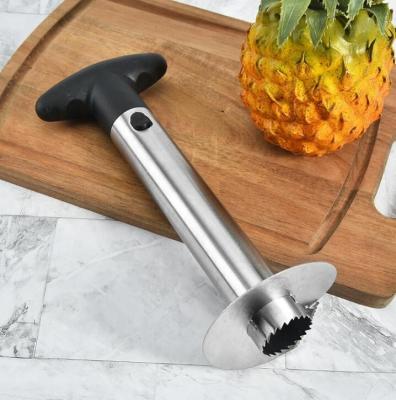 China Hot Selling Viable Pineapple Hollow Puncher Slicer Pineapple Cutter for sale