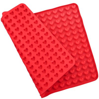 China Sustainable Factory Hot Sale 255 Core Cavity Oil And Water Filter Cartridge Personalized Custom Silicone Baking Mat for sale