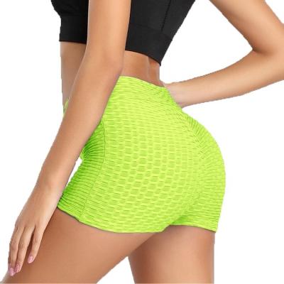 China Hot Sale Breathable Sports Common Gym Wear Shorts Yoga Women Workout Yoga Women Shorts Crac! crack! for sale