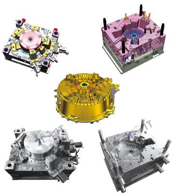 China Mold Maker Professional Plastic Washing Machine Plastic Tub Mold Company Customized China Steel Injection Mold Factory for sale