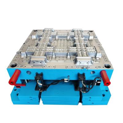 China China Plastic Manufacturer 20 Years Experience Industrial Plastic Pallet Container Mold Producer for sale