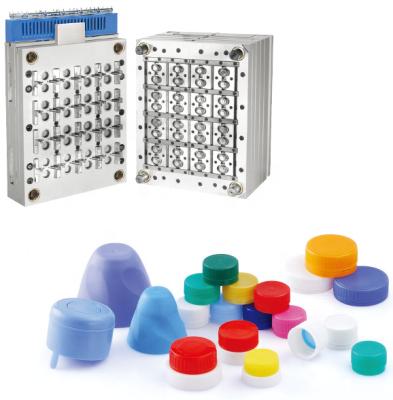 China Steel Professional Manufacturer for Packaging Mold Cap PET Preform Mold Cap Plastic Mold for sale