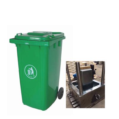 China Portable Outdoor Industrial Trash Can Mold Trash Can Mold for sale