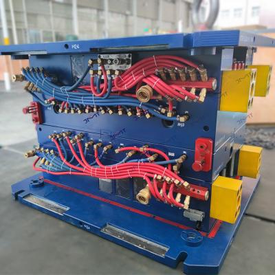 China High Quality Steel Auto Parts Mold Plastic Bumper Injection Mold for sale