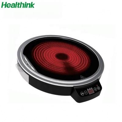 China Soup Cooking Round 2000W Electric Ceramic Stove No Infrared Radiation Cooker for sale