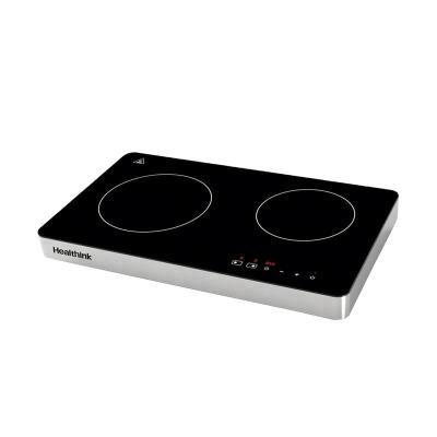 China Large Portable Garage 3200W Induction Cooker With Double Burner for sale