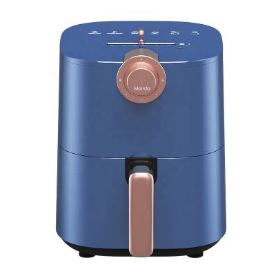 China New Selling Household 2022 Household Air Hot Fryer 4.5L Oil Deep Fryer Not Factory Outlet for sale