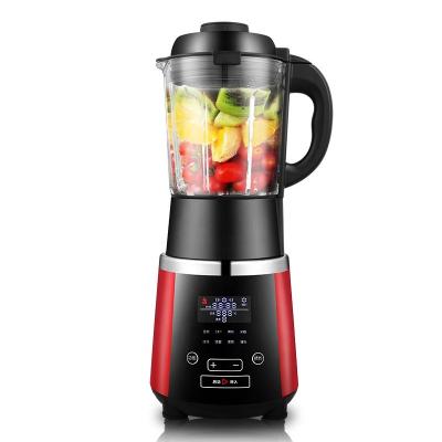 China Hotel Manufacturer Wholesale Screen 1.75L Digital Heating High Speed ​​Blender for sale