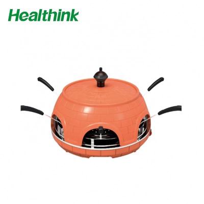 China Healthink Outdoor Pizza Ovens Sale 6 Person Pizza Dome for sale