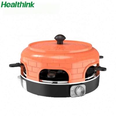 China Outdoor Multifunction Healthink Mini Pizza BBQ Oven Cooking For Party for sale