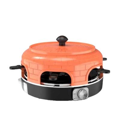 China Best Selling High Quality Easily Assembled BBQ Pizza Oven And Pizza Maker Italy Electric Brick Pizza Dome For Sale for sale