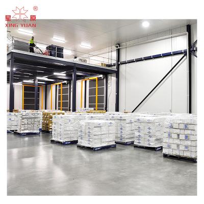 China 40ft commercial cold room deep freezer for 10 tons meat, 50 ton complete cold room design for beer for sale