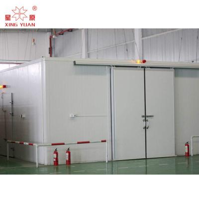 China Tight Sealing Walk In Cooler Panels Cool Room Panels Cold Storage Pu Panel For Cold Room for sale