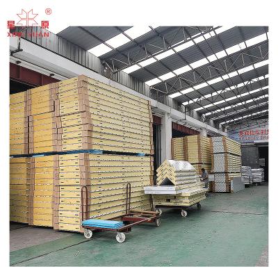 China Freezer room PU lock Panel for cold room, Pu Wall Panels Cold Storage for sale