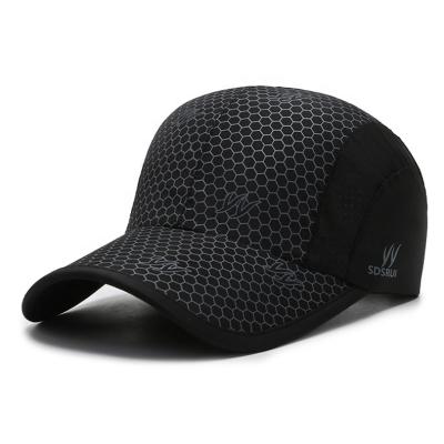 China COMMON Sports Hat OEM Wholesale Custom Pattern Poly Print Lightweight Hats For Running Hiking for sale