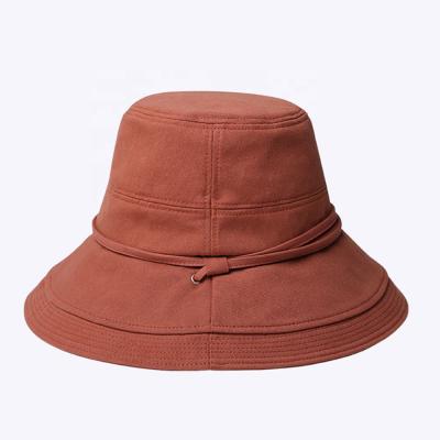 China Big and Long Sun Visor High Profile Summer Bucket Hats Low MOQ COMMON Design Hot Sale Fashion for Woman Girls for sale