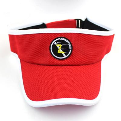 China JOINT Unisex Visors Hats Golf Visors Design Logo Poly Fabric New Custom For Outdoor Golf Fishing Running Multi-Panel Hat Polyester for sale